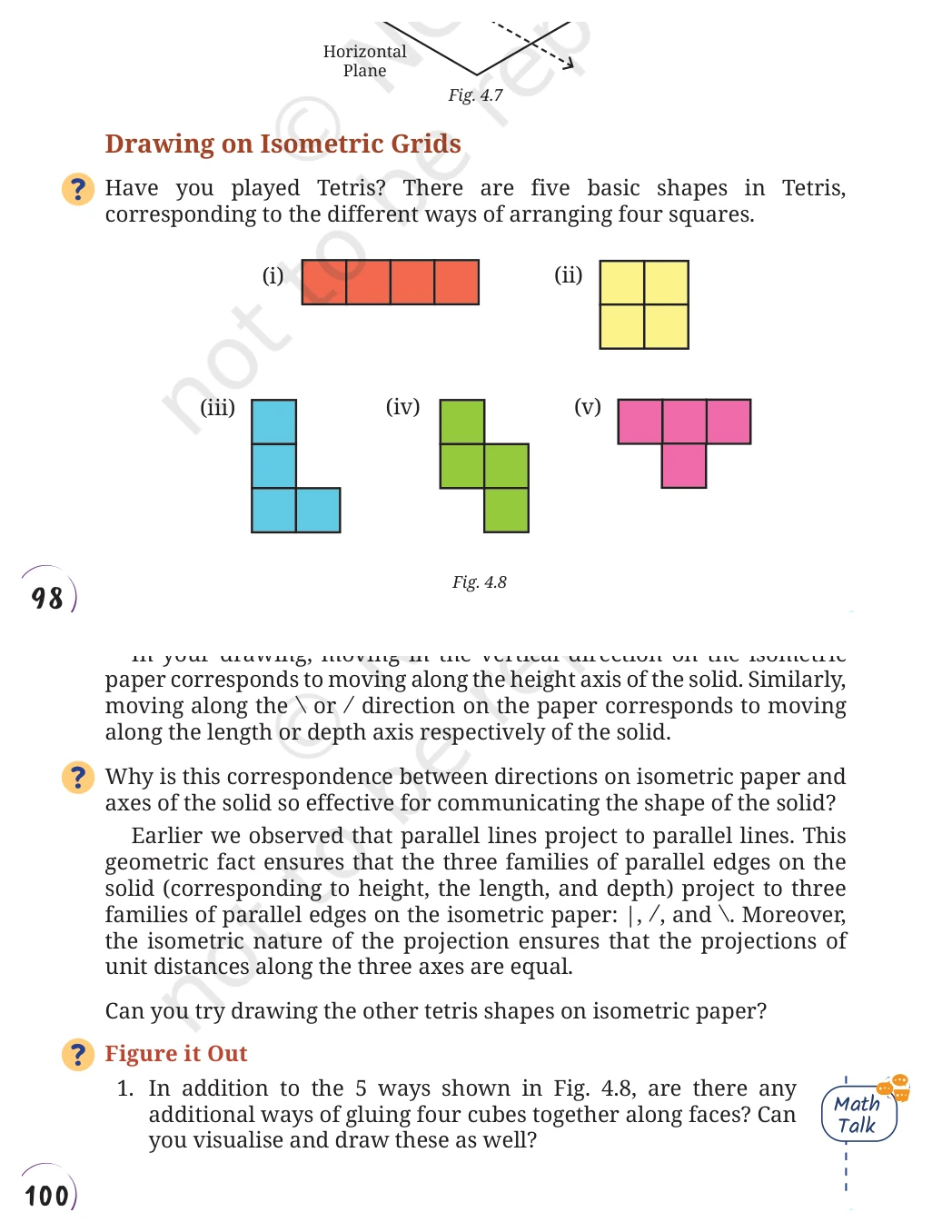 NCERT Class 8 Maths Chapter 11, solved question 57