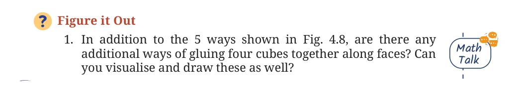 NCERT Class 8 Maths Chapter 11, solved question 57