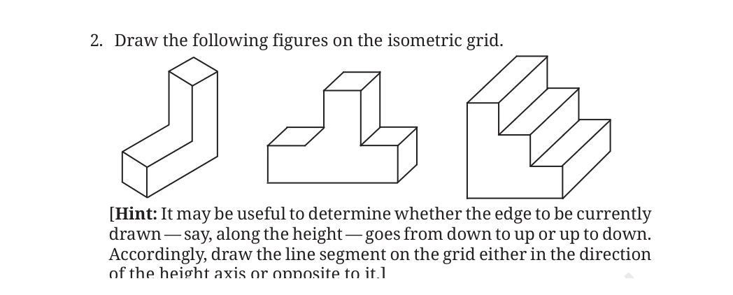 NCERT Class 8 Maths Chapter 11, solved question 58