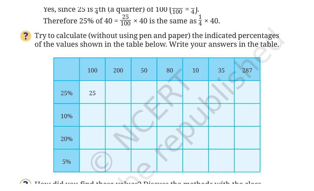 NCERT Class 8 Maths Chapter 8, solved question 9