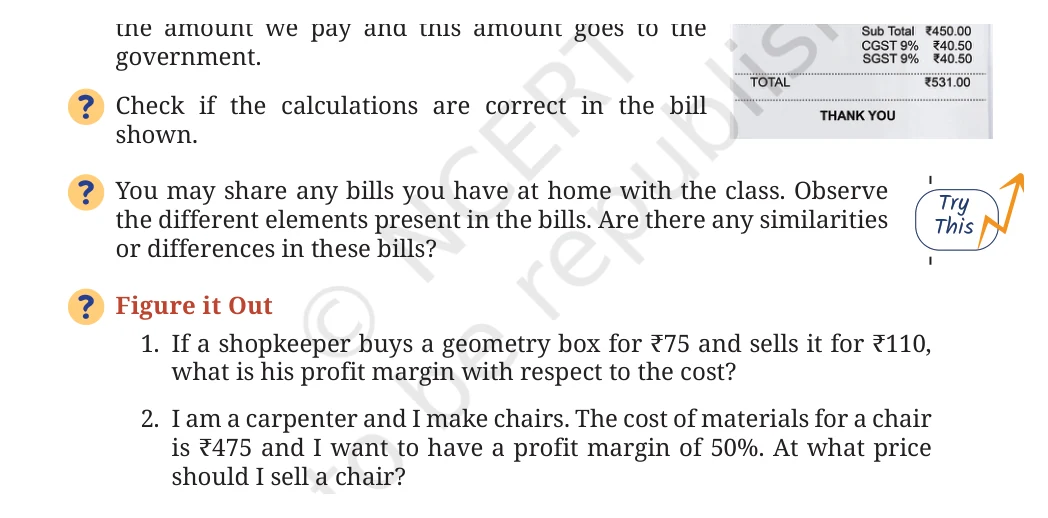 NCERT Class 8 Maths Chapter 8, solved question 34