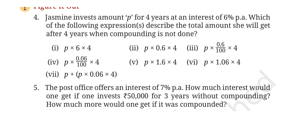 NCERT Class 8 Maths Chapter 8, solved question 40