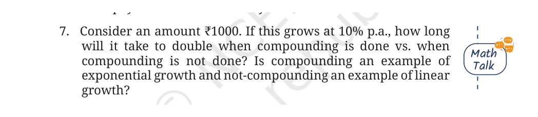 NCERT Class 8 Maths Chapter 8, solved question 42