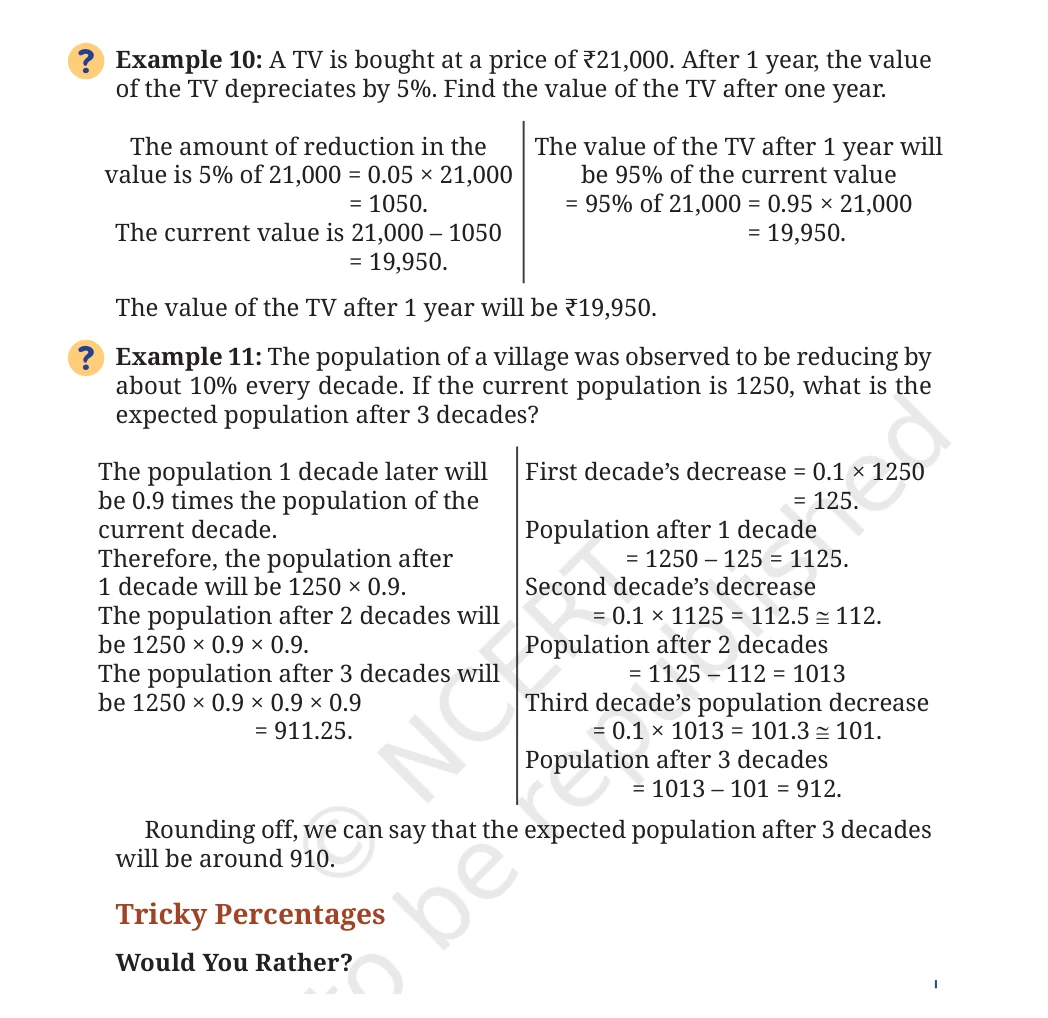 NCERT Class 8 Maths Chapter 8, solved question 44