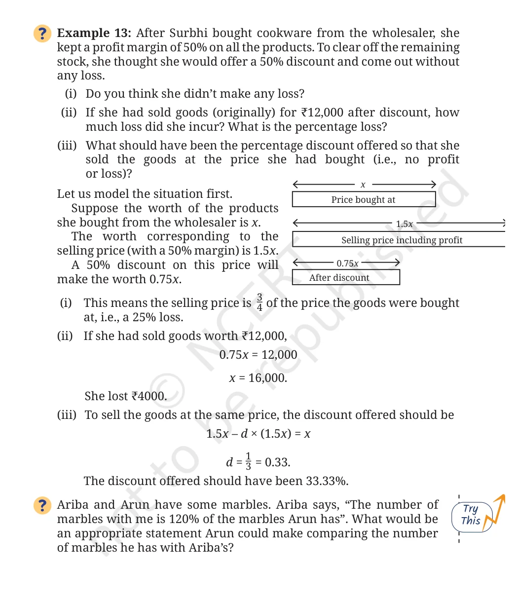 NCERT Class 8 Maths Chapter 8, solved question 47