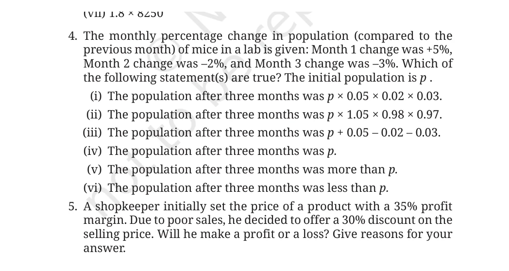 NCERT Class 8 Maths Chapter 8, solved question 49