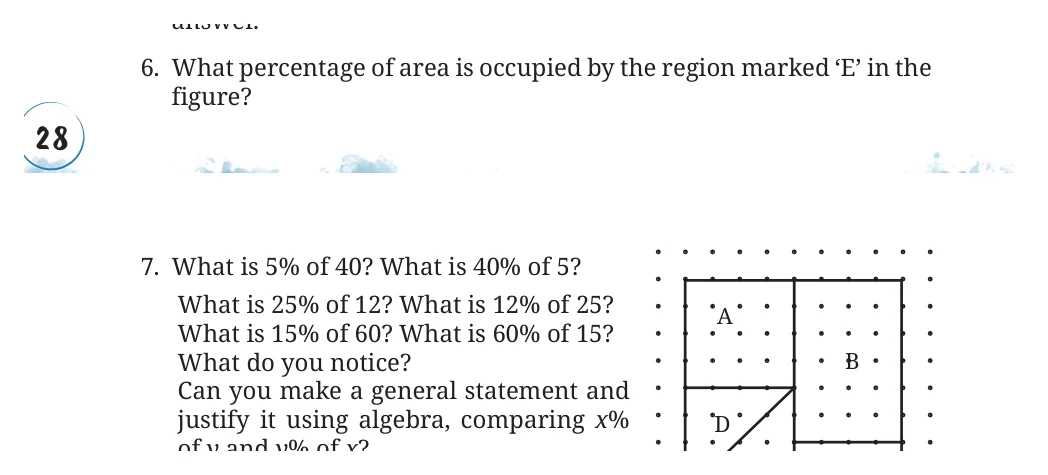 NCERT Class 8 Maths Chapter 8, solved question 50