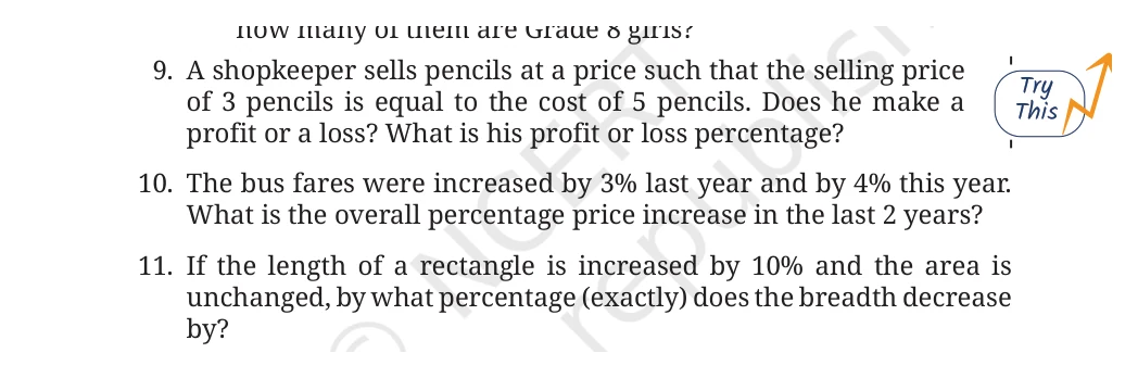 NCERT Class 8 Maths Chapter 8, solved question 53