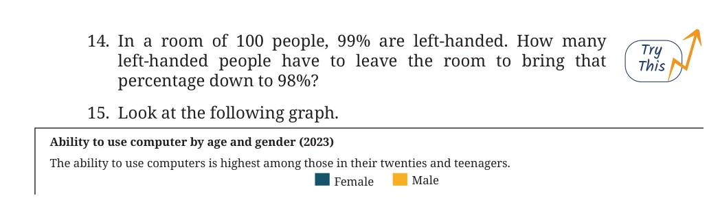 NCERT Class 8 Maths Chapter 8, solved question 56