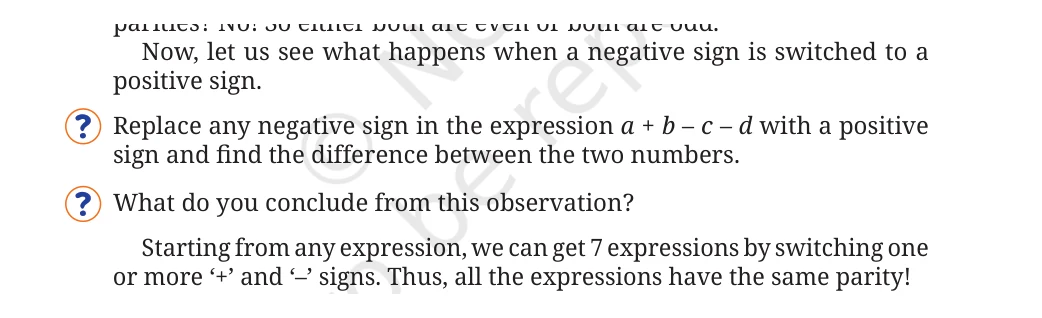 NCERT Class 8 Maths Chapter 5, solved question 5