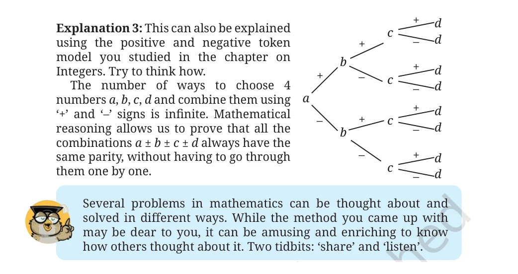 NCERT Class 8 Maths Chapter 5, solved question 6