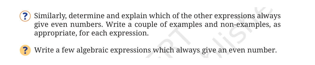 NCERT Class 8 Maths Chapter 5, solved question 10