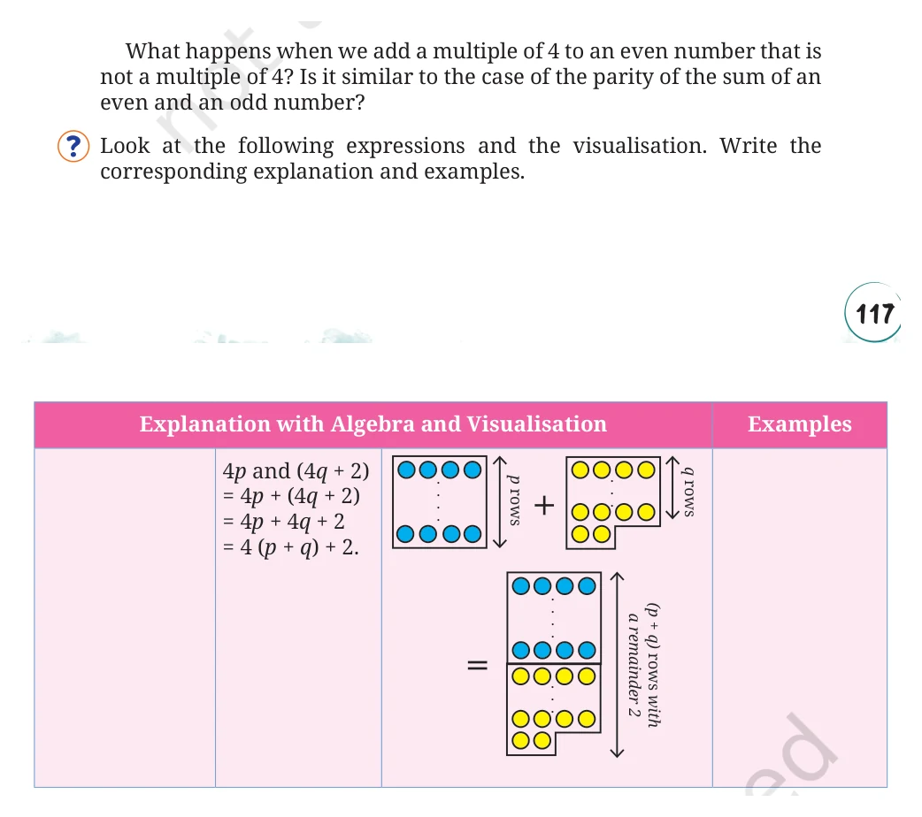 NCERT Class 8 Maths Chapter 5, solved question 12