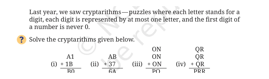 NCERT Class 8 Maths Chapter 5, solved question 57
