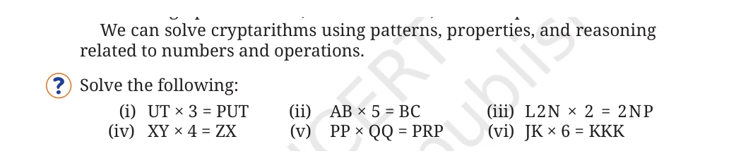 NCERT Class 8 Maths Chapter 5, solved question 61
