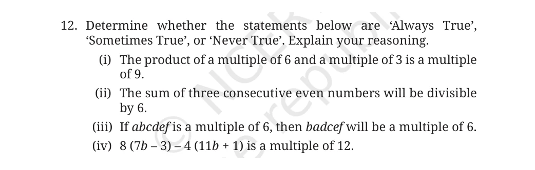 NCERT Class 8 Maths Chapter 5, solved question 73