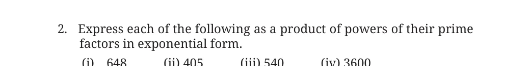 NCERT Class 8 Maths Chapter 2, solved question 5