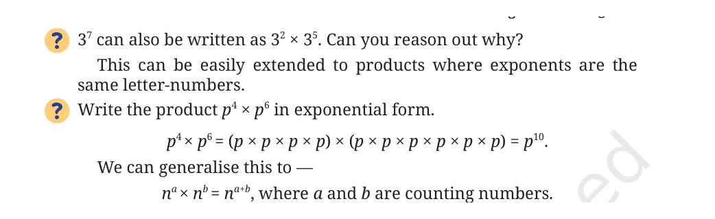NCERT Class 8 Maths Chapter 2, solved question 7