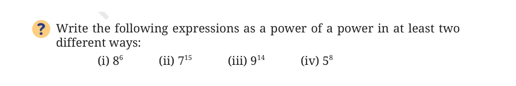 NCERT Class 8 Maths Chapter 2, solved question 9