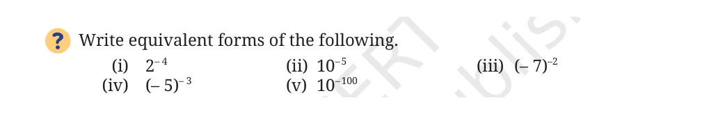 NCERT Class 8 Maths Chapter 2, solved question 17