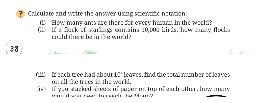 NCERT Class 8 Maths Chapter 2, solved question 25
