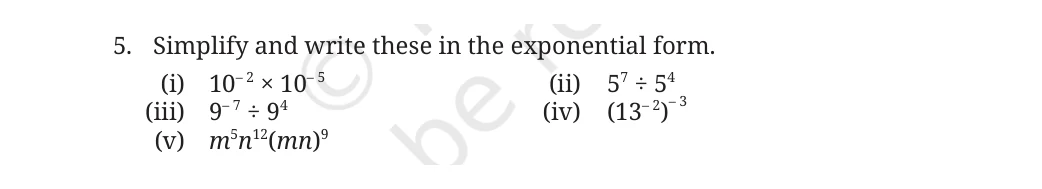NCERT Class 8 Maths Chapter 2, solved question 34