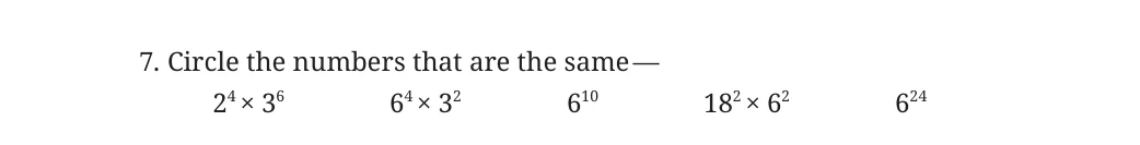 NCERT Class 8 Maths Chapter 2, solved question 36