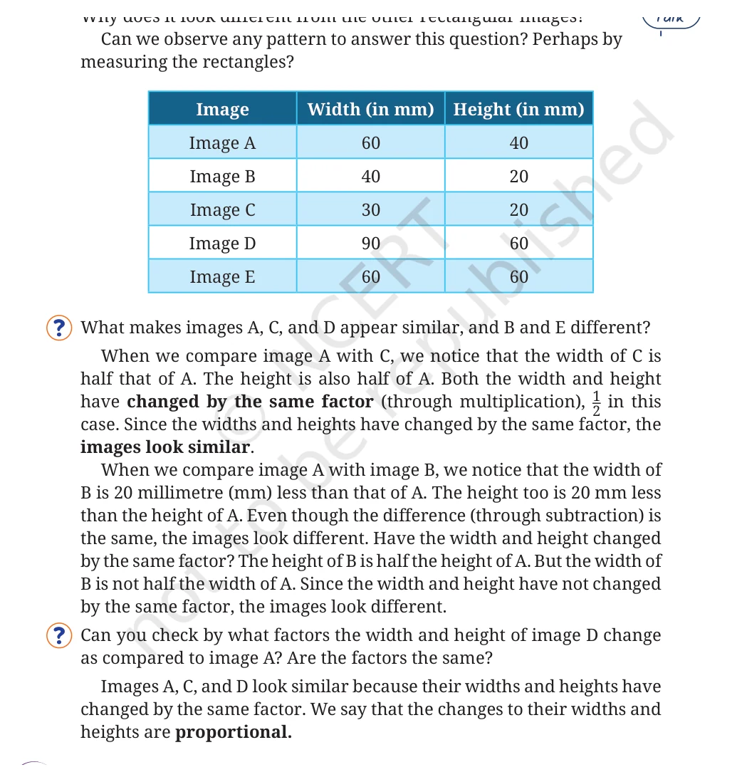 NCERT Class 8 Maths Chapter 7, solved question 2