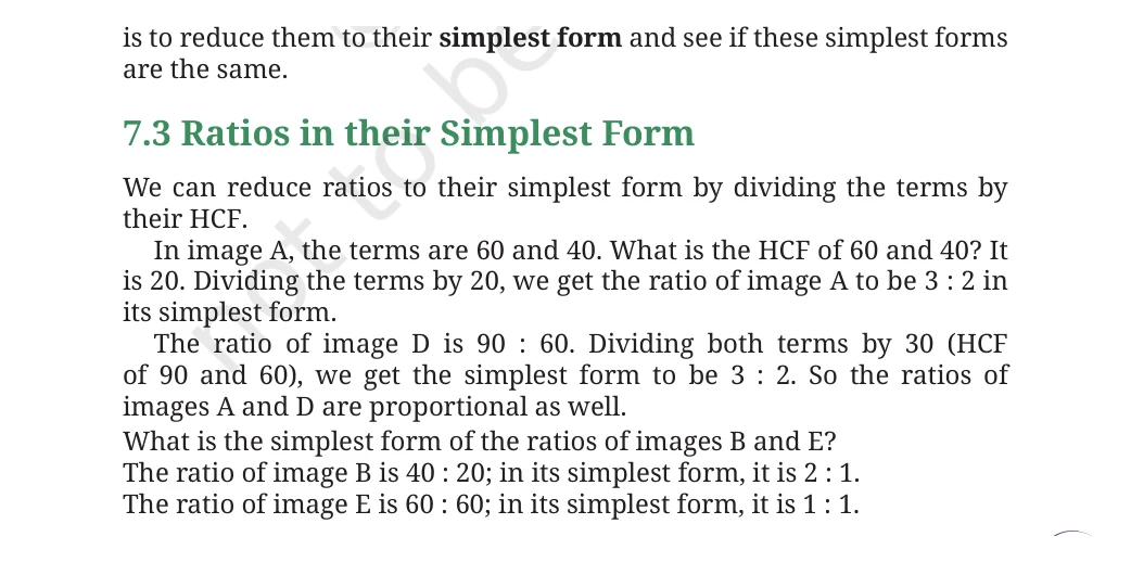 NCERT Class 8 Maths Chapter 7, solved question 3