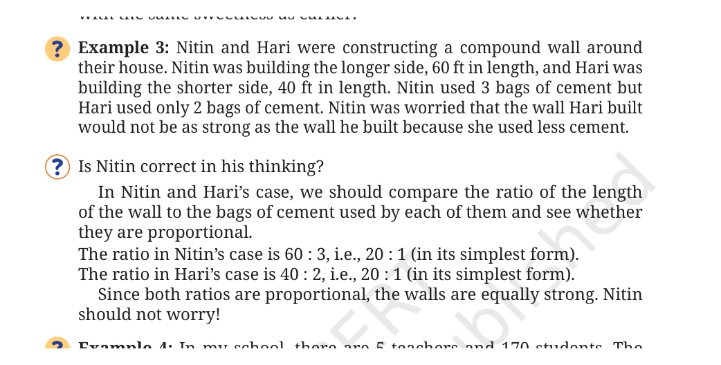 NCERT Class 8 Maths Chapter 7, solved question 6