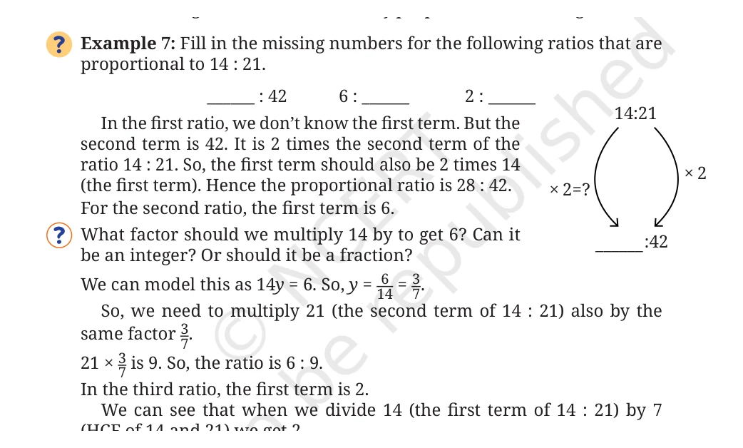 NCERT Class 8 Maths Chapter 7, solved question 10