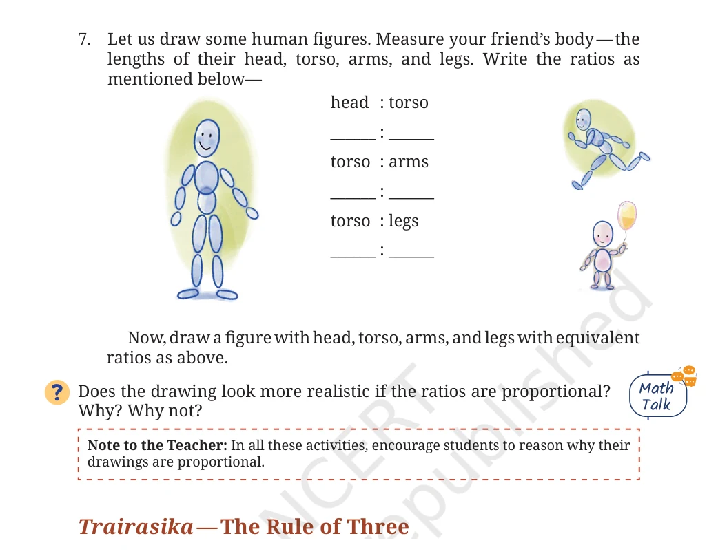 NCERT Class 8 Maths Chapter 7, solved question 18