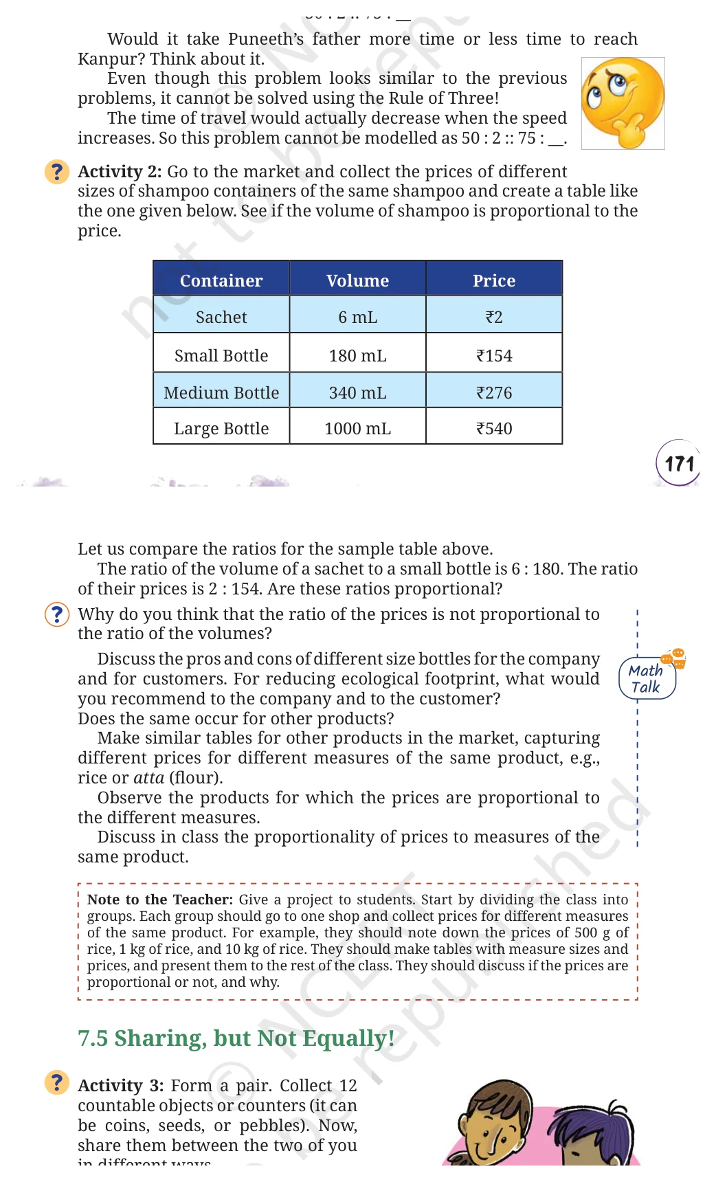 NCERT Class 8 Maths Chapter 7, solved question 27