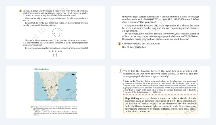 Questions from Class 8 Maths Chapter 10, Proportional Reasoning-2