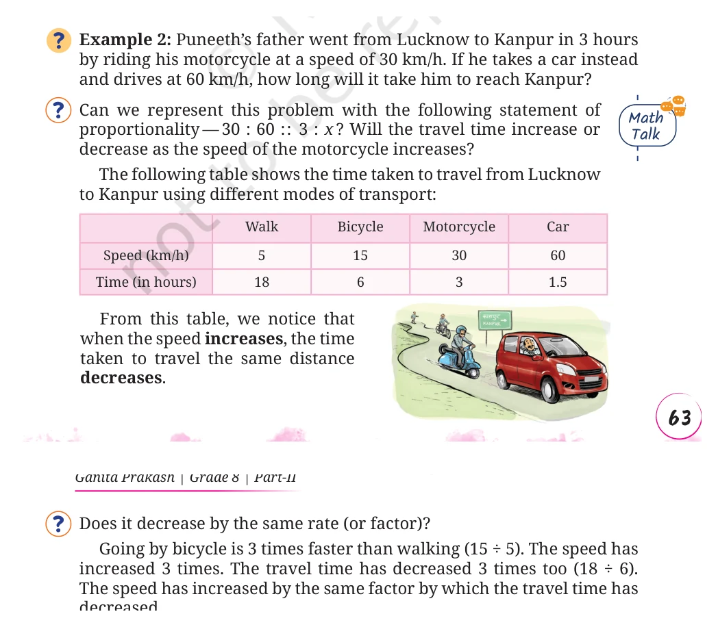 NCERT Class 8 Maths Chapter 10, solved question 18