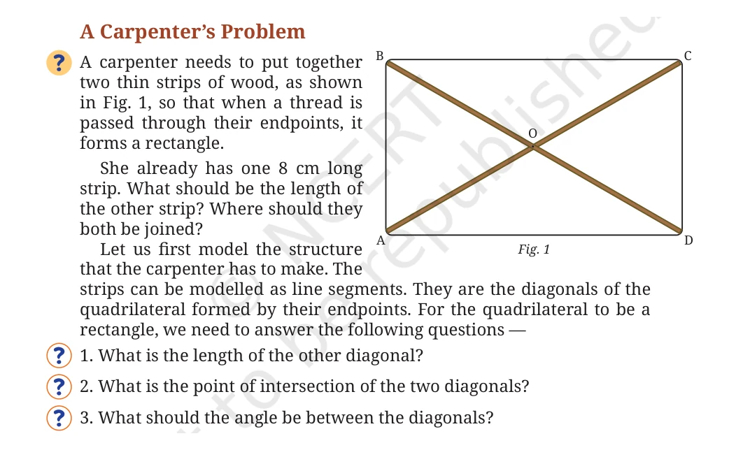 NCERT Class 8 Maths Chapter 4, solved question 2
