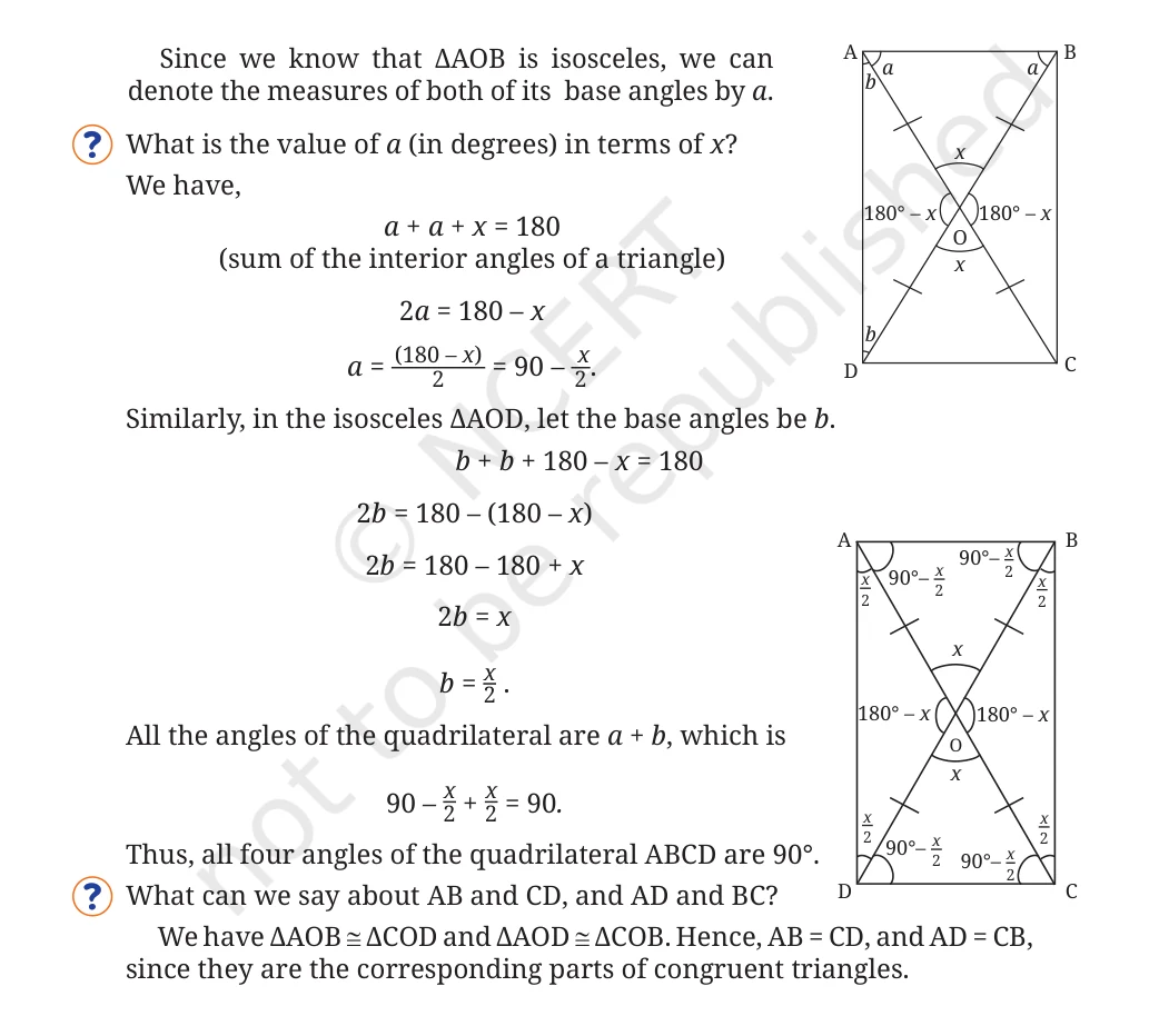 NCERT Class 8 Maths Chapter 4, solved question 8