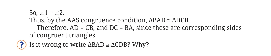 NCERT Class 8 Maths Chapter 4, solved question 11