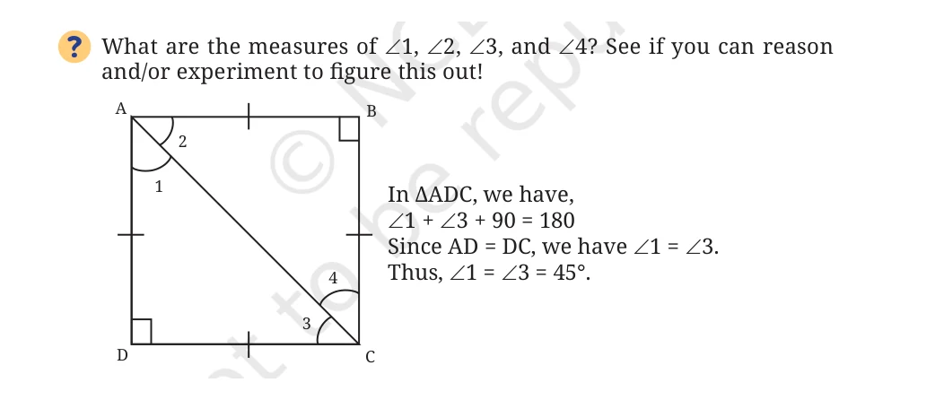 NCERT Class 8 Maths Chapter 4, solved question 18