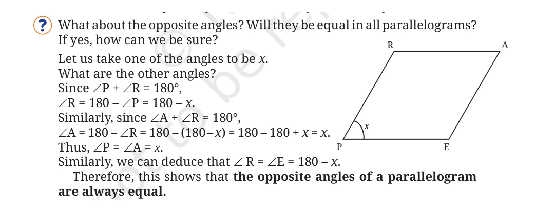NCERT Class 8 Maths Chapter 4, solved question 29
