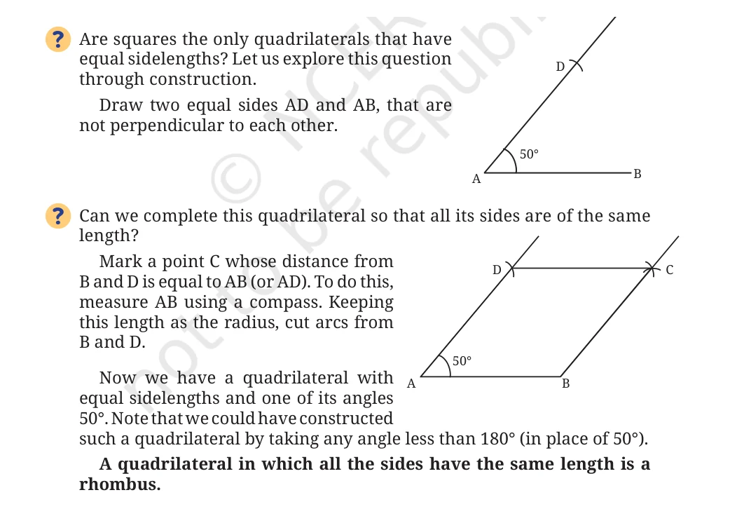 NCERT Class 8 Maths Chapter 4, solved question 36
