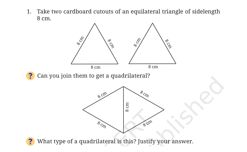 NCERT Class 8 Maths Chapter 4, solved question 48