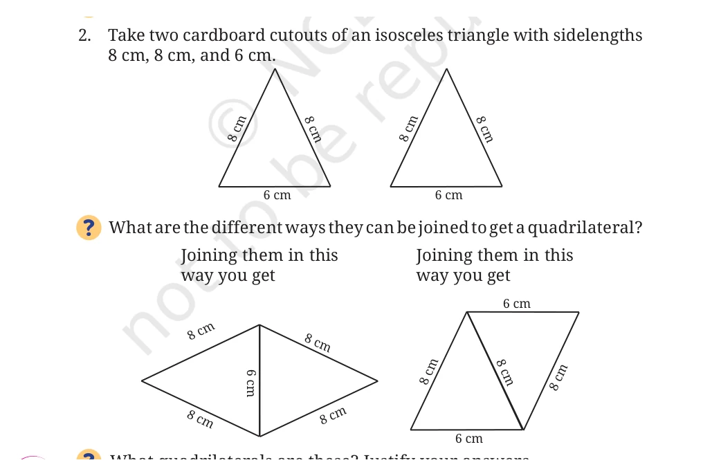 NCERT Class 8 Maths Chapter 4, solved question 49