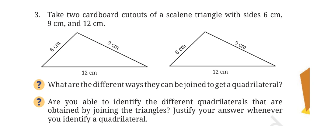 NCERT Class 8 Maths Chapter 4, solved question 50