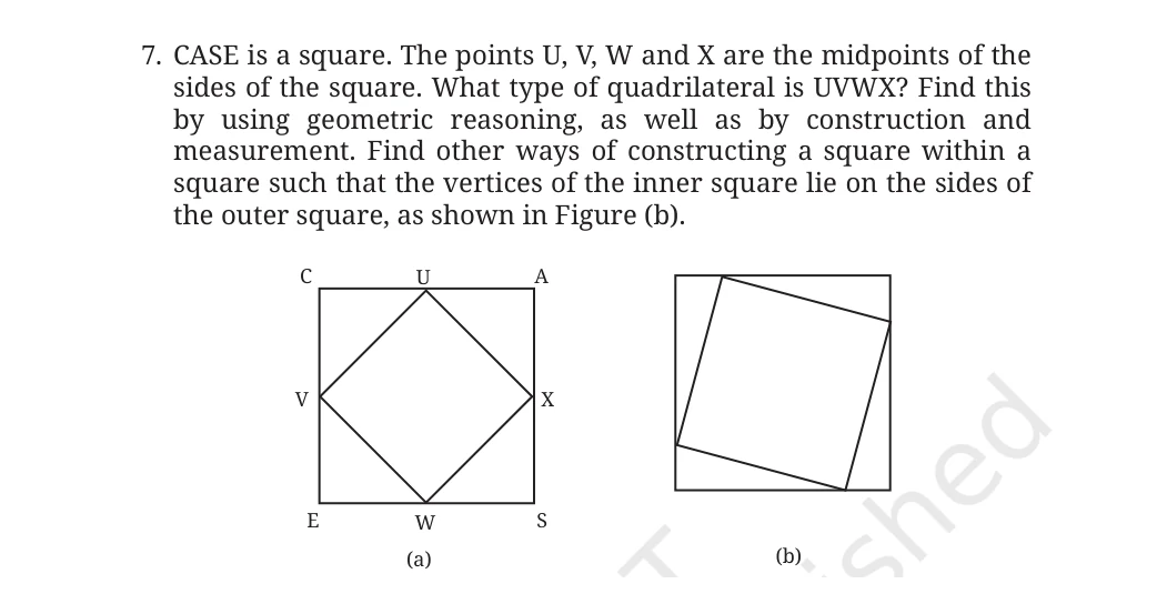 NCERT Class 8 Maths Chapter 4, solved question 60