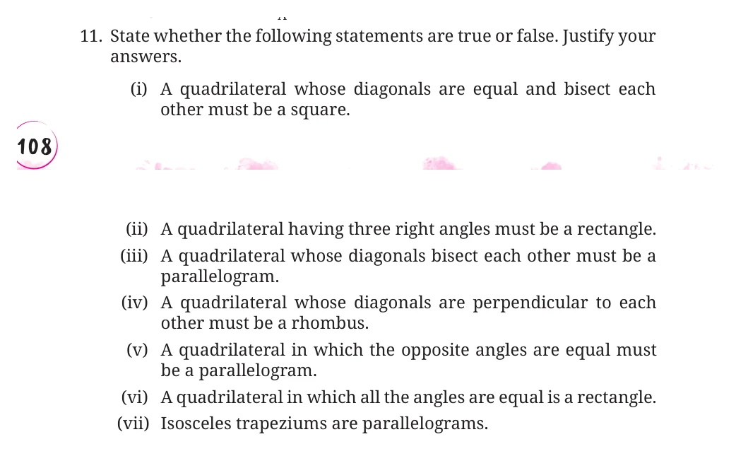 NCERT Class 8 Maths Chapter 4, solved question 64