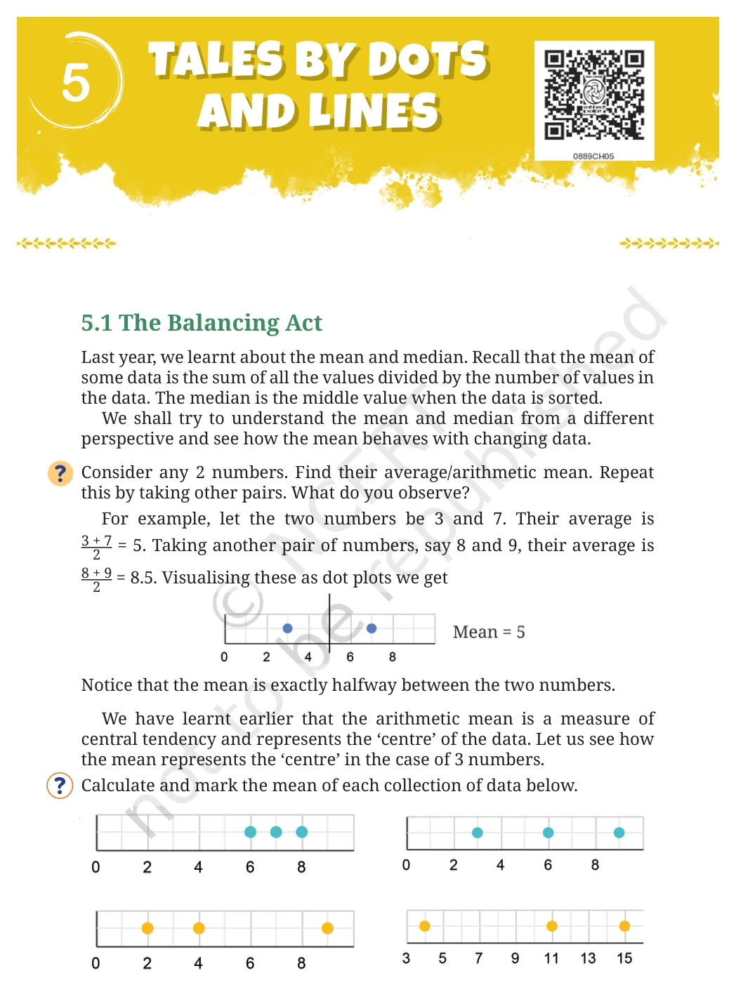 NCERT Class 8 Maths Chapter 12, solved question 1