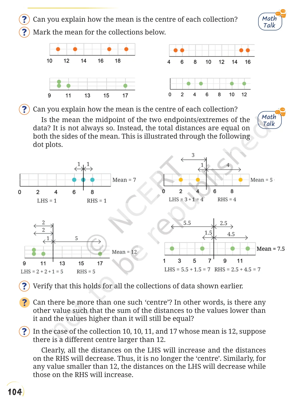 NCERT Class 8 Maths Chapter 12, solved question 2