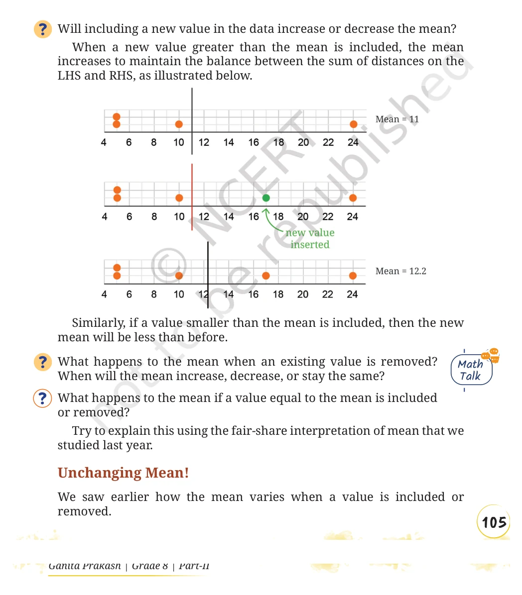 NCERT Class 8 Maths Chapter 12, solved question 3