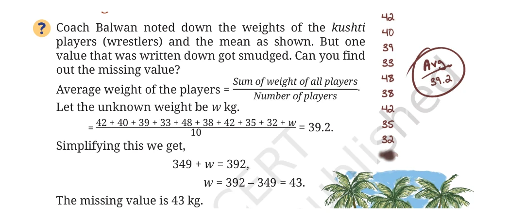 NCERT Class 8 Maths Chapter 12, solved question 7